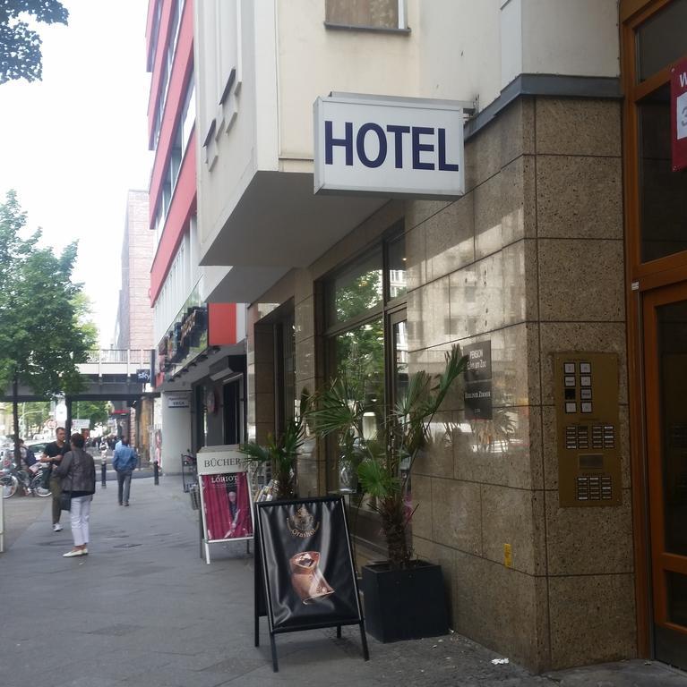 Hotel Eden am Zoo Berlijn Buitenkant foto